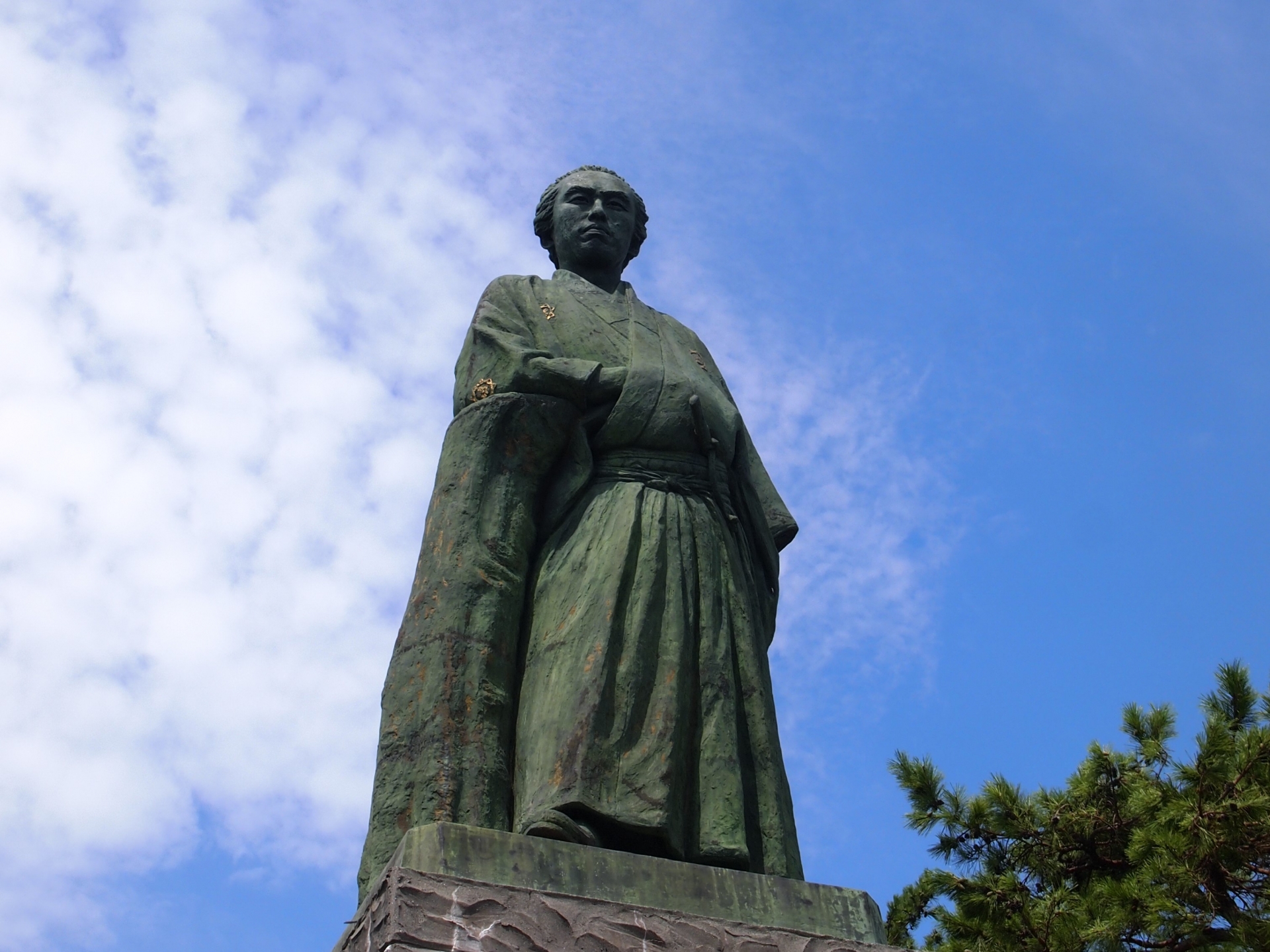 勇気凛々イメージ　坂本龍馬