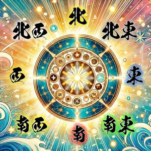 九星気学とは？吉方位と凶方位の見方も解説